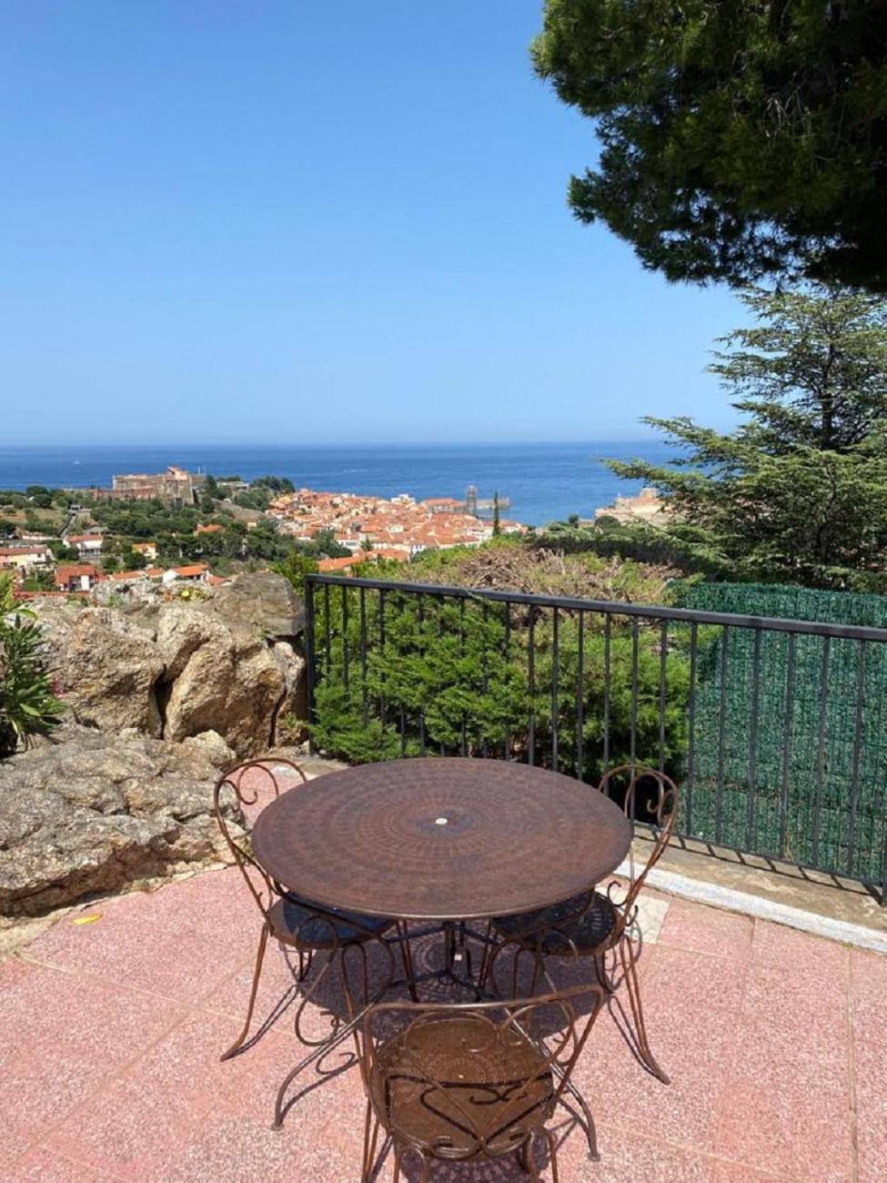 Apartament Ambeille Collioure Zewnętrze zdjęcie